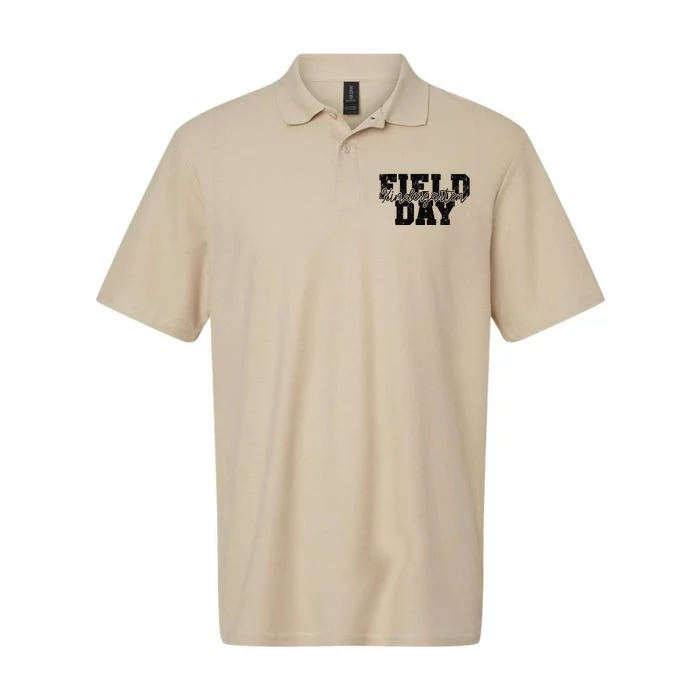 Field Day 2024 Kindergarten School Teacher Softstyle Adult Sport Polo