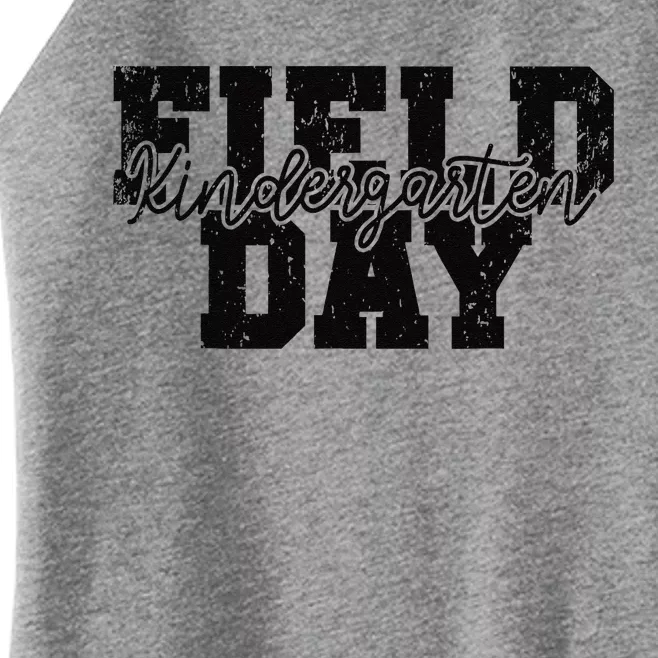 Field Day 2024 Kindergarten School Teacher Women’s Perfect Tri Rocker Tank