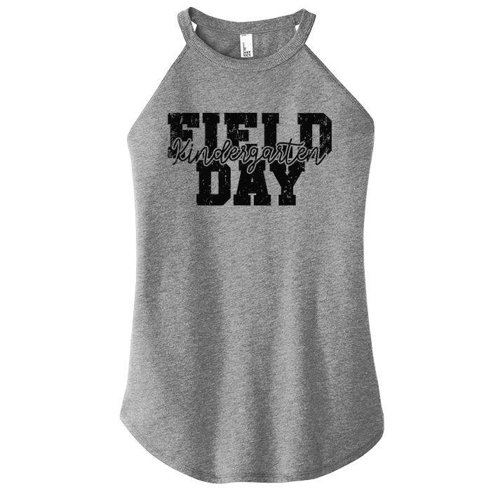 Field Day 2024 Kindergarten School Teacher Women’s Perfect Tri Rocker Tank