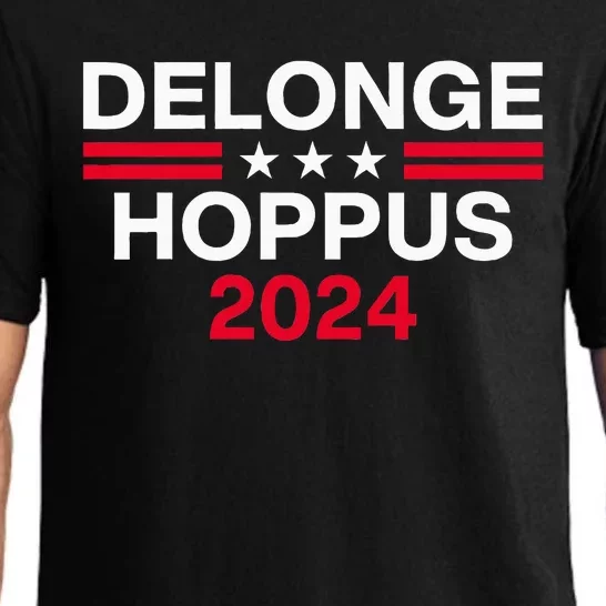 Funny Delongehoppus 2024 For President Pajama Set