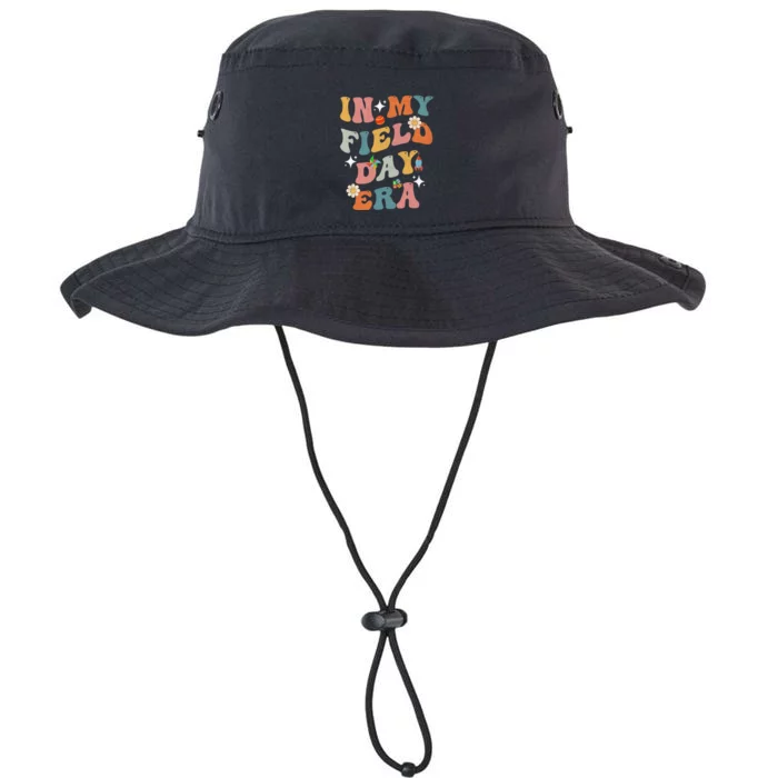 Field Day 2024 In My Field Day Era Teacher Field Day Gift Legacy Cool Fit Booney Bucket Hat