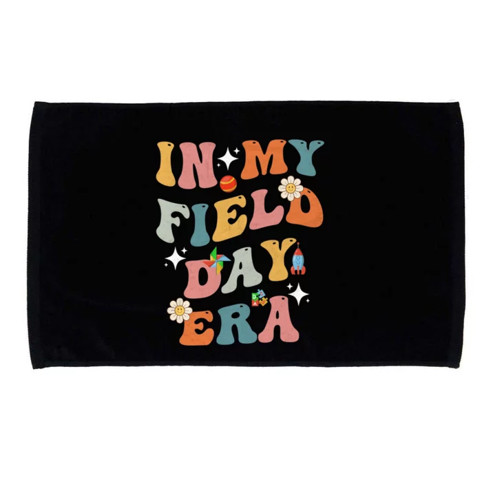 Field Day 2024 In My Field Day Era Teacher Field Day Gift Microfiber Hand Towel