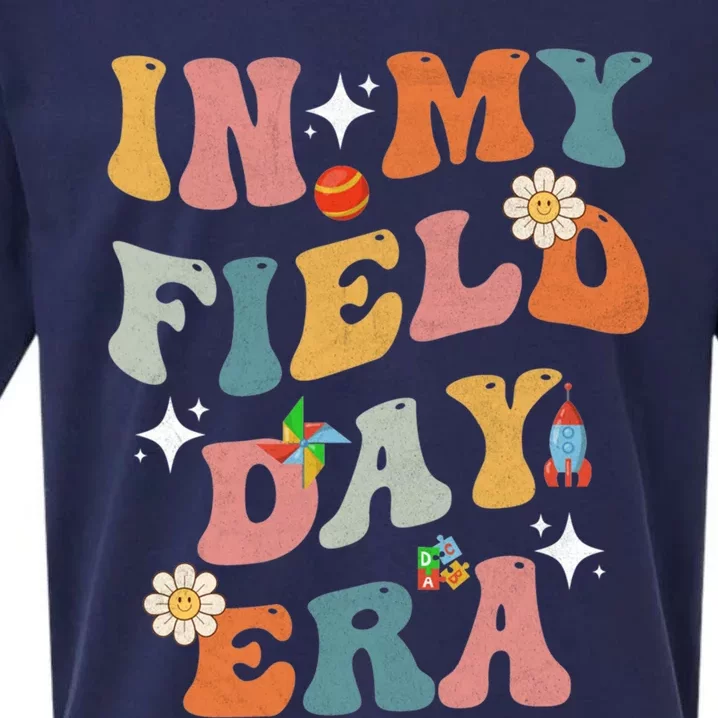 Field Day 2024 In My Field Day Era Teacher Field Day Gift Sueded Cloud Jersey T-Shirt