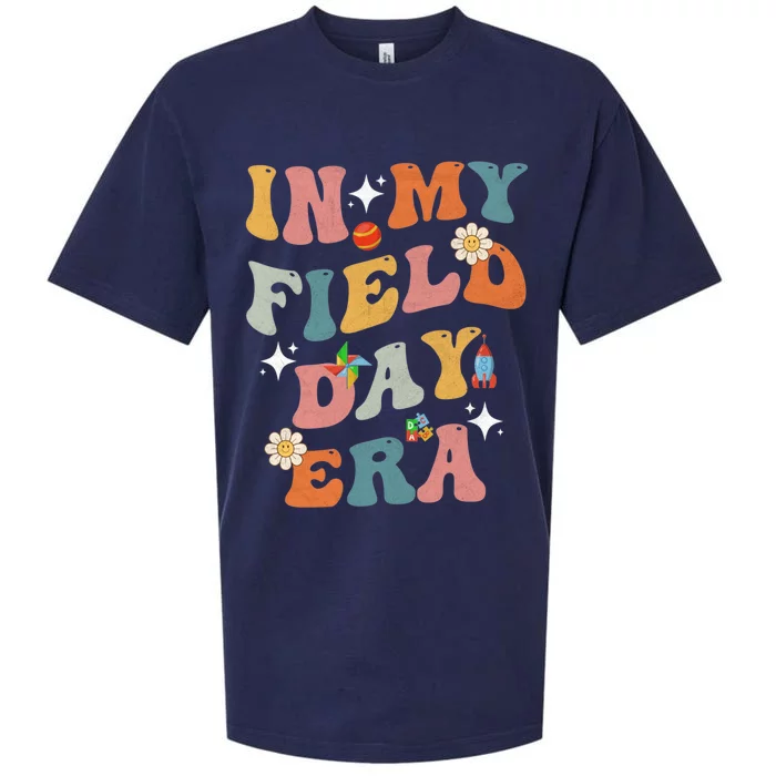 Field Day 2024 In My Field Day Era Teacher Field Day Gift Sueded Cloud Jersey T-Shirt