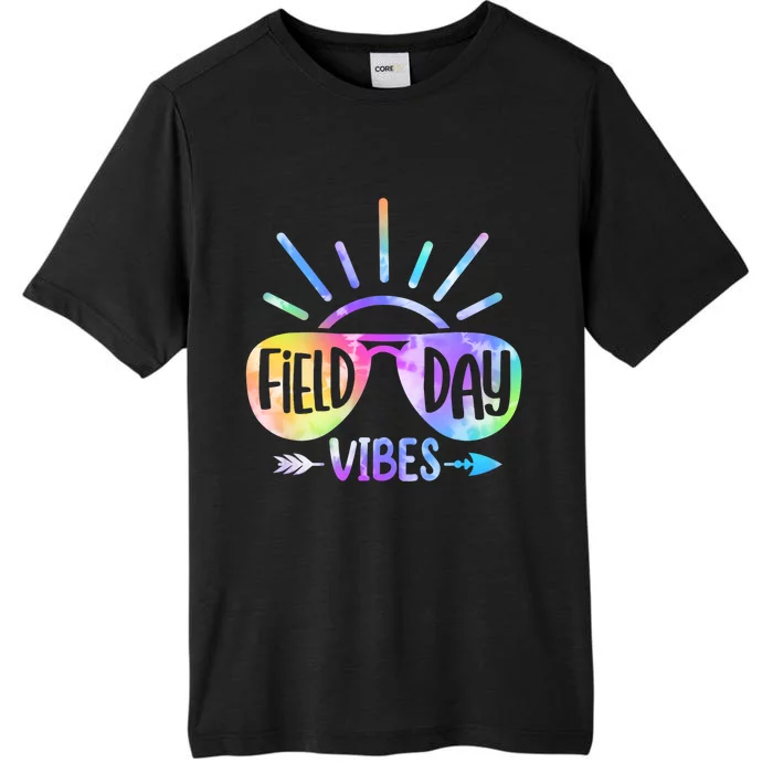 Field Day 2024 Field Day Vibes For Teacher ChromaSoft Performance T-Shirt