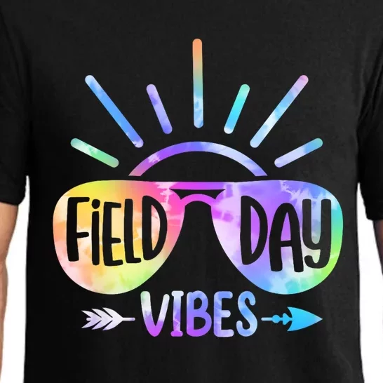 Field Day 2024 Field Day Vibes For Teacher Pajama Set