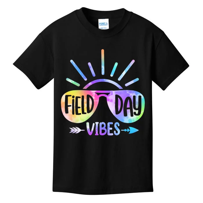 Field Day 2024 Field Day Vibes For Teacher Kids T-Shirt