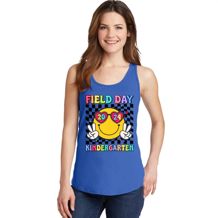 Field Day 2024 Kindergarten Fun Day Sunglasses Field Trip Ladies Essential Tank