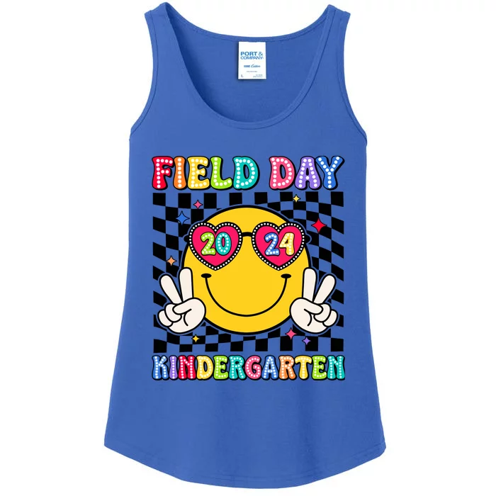 Field Day 2024 Kindergarten Fun Day Sunglasses Field Trip Ladies Essential Tank