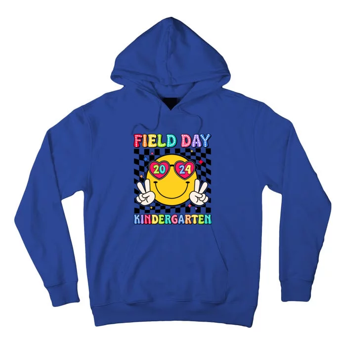 Field Day 2024 Kindergarten Fun Day Sunglasses Field Trip Tall Hoodie