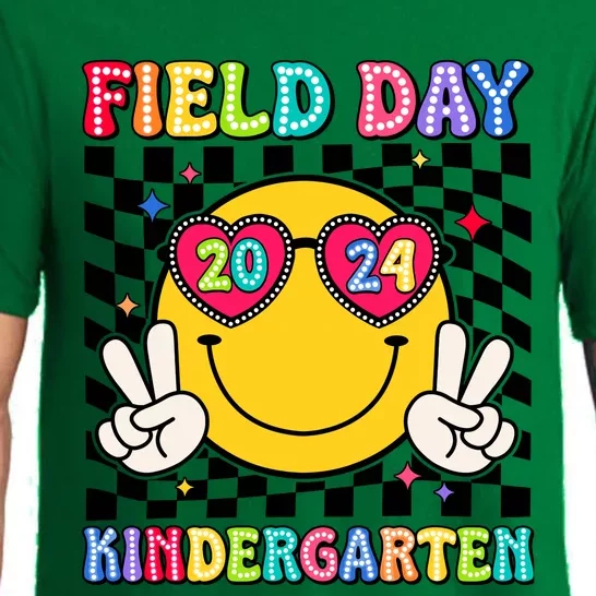 Field Day 2024 Kindergarten Fun Day Sunglasses Field Trip Pajama Set