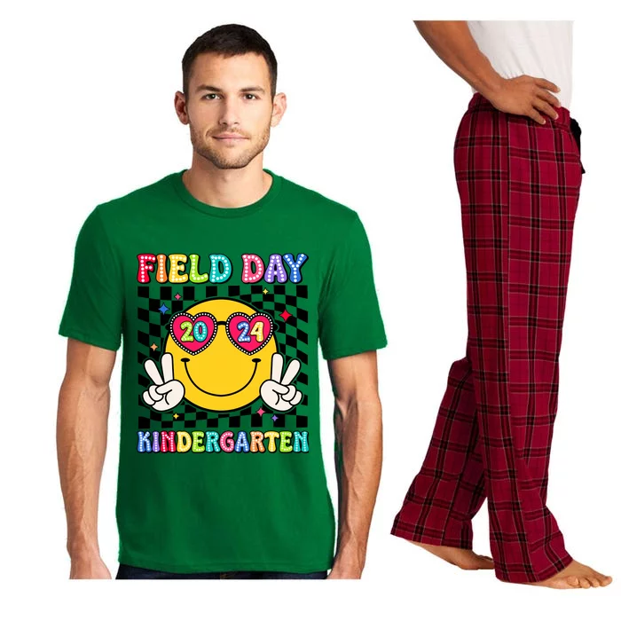 Field Day 2024 Kindergarten Fun Day Sunglasses Field Trip Pajama Set