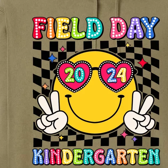 Field Day 2024 Kindergarten Fun Day Sunglasses Field Trip Premium Hoodie