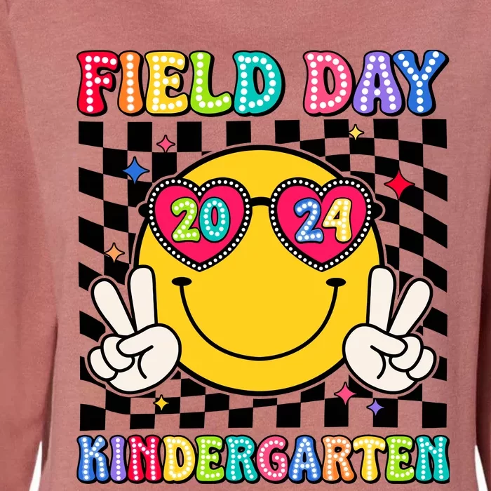 Field Day 2024 Kindergarten Fun Day Sunglasses Field Trip Womens California Wash Sweatshirt