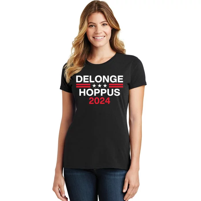 Funny Delongehoppus 2024 For President Women's T-Shirt