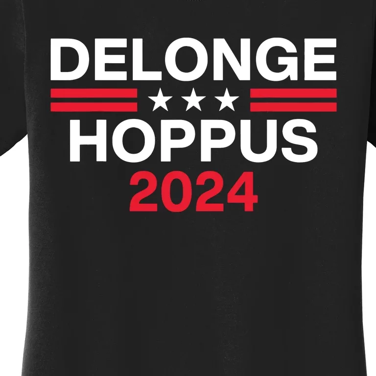 Funny Delongehoppus 2024 For President Women's T-Shirt