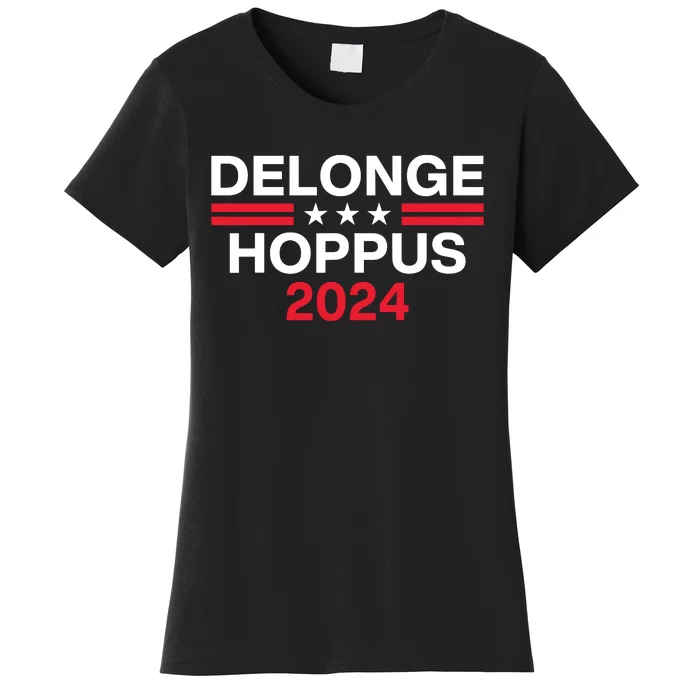 Funny Delongehoppus 2024 For President Women's T-Shirt