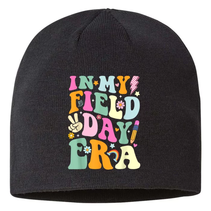 Field Day 2024 In My Field Day Era Teacher Field Day 8 1/2in Sustainable Knit Beanie