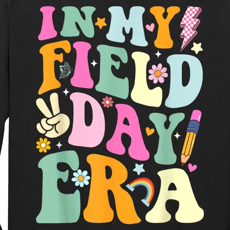 Field Day 2024 In My Field Day Era Teacher Field Day Tall Long Sleeve T-Shirt