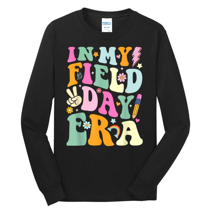 Field Day 2024 In My Field Day Era Teacher Field Day Tall Long Sleeve T-Shirt