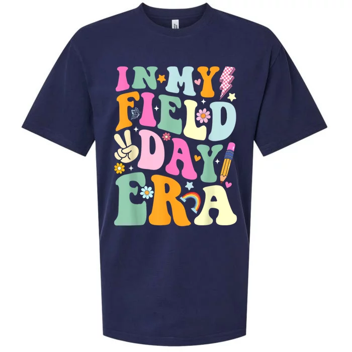 Field Day 2024 In My Field Day Era Teacher Field Day Sueded Cloud Jersey T-Shirt