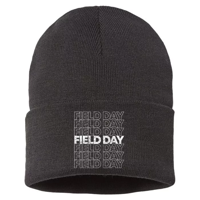 Field Day 2024 Field Day Vibes Sustainable Knit Beanie