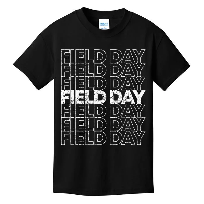 Field Day 2024 Field Day Vibes Kids T-Shirt