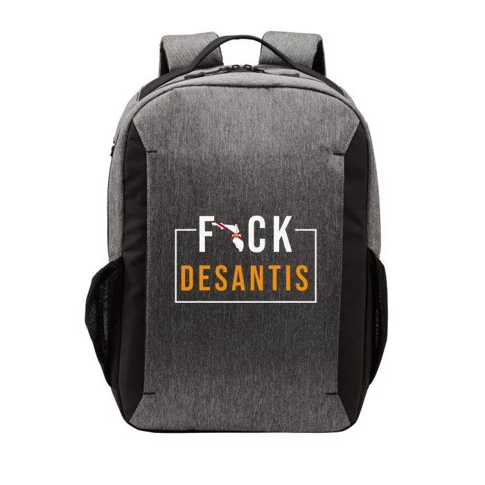 F Desantis 2024 florida flag Anti Ron Desantis 2024 Sucks Vector Backpack