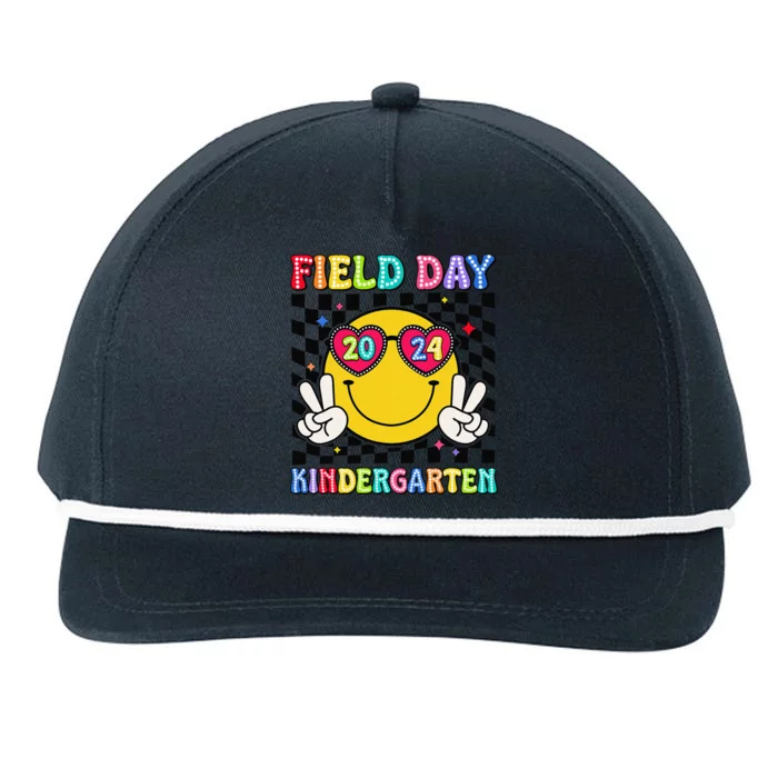 Field Day 2024 Kindergarten Fun Day Sunglasses Field Trip Snapback Five-Panel Rope Hat