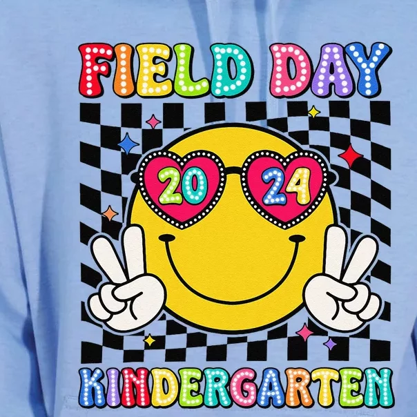 Field Day 2024 Kindergarten Fun Day Sunglasses Field Trip Unisex Surf Hoodie