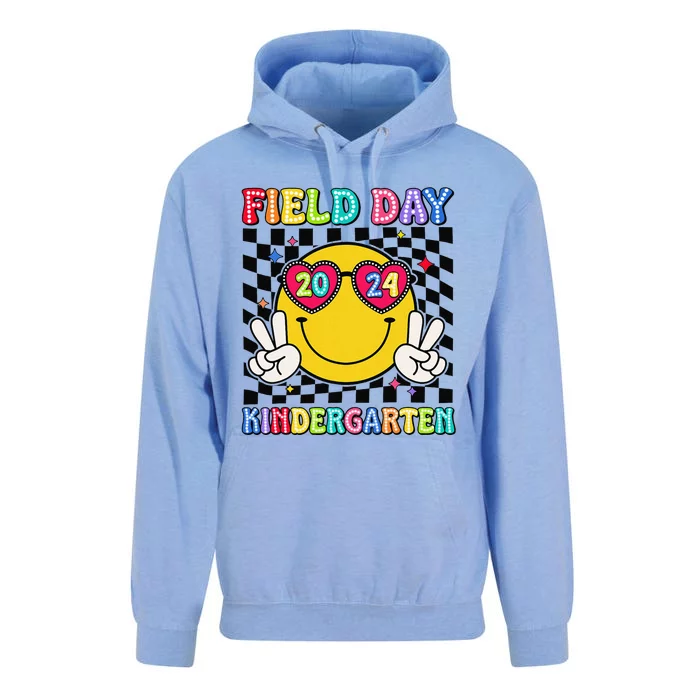 Field Day 2024 Kindergarten Fun Day Sunglasses Field Trip Unisex Surf Hoodie