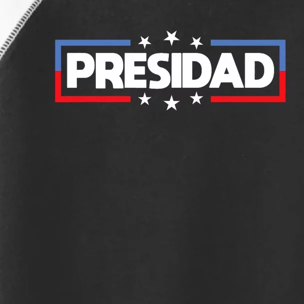 FatherS Day 2024 Presidad Election Dad President Toddler Fine Jersey T-Shirt