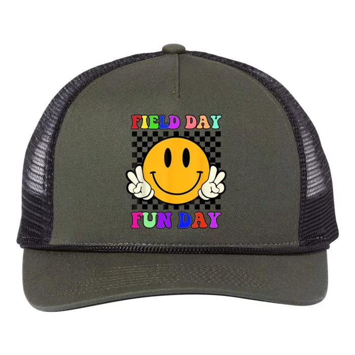 Field Day 2024 Gift Retro Rope Trucker Hat Cap