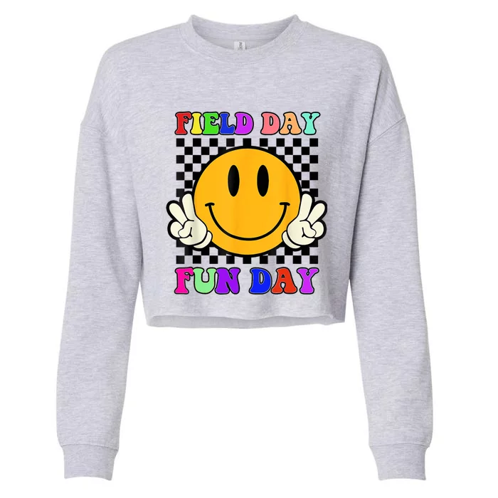 Field Day 2024 Gift Cropped Pullover Crew