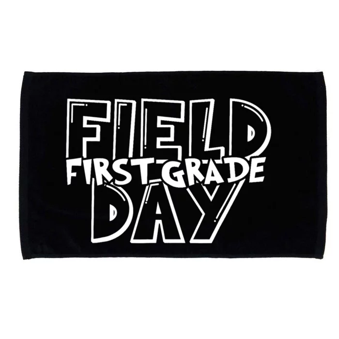 Field Day 2024 First Grade School Microfiber Hand Towel