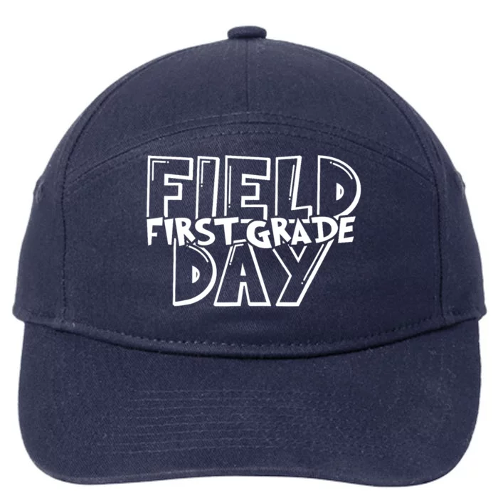 Field Day 2024 First Grade School 7-Panel Snapback Hat