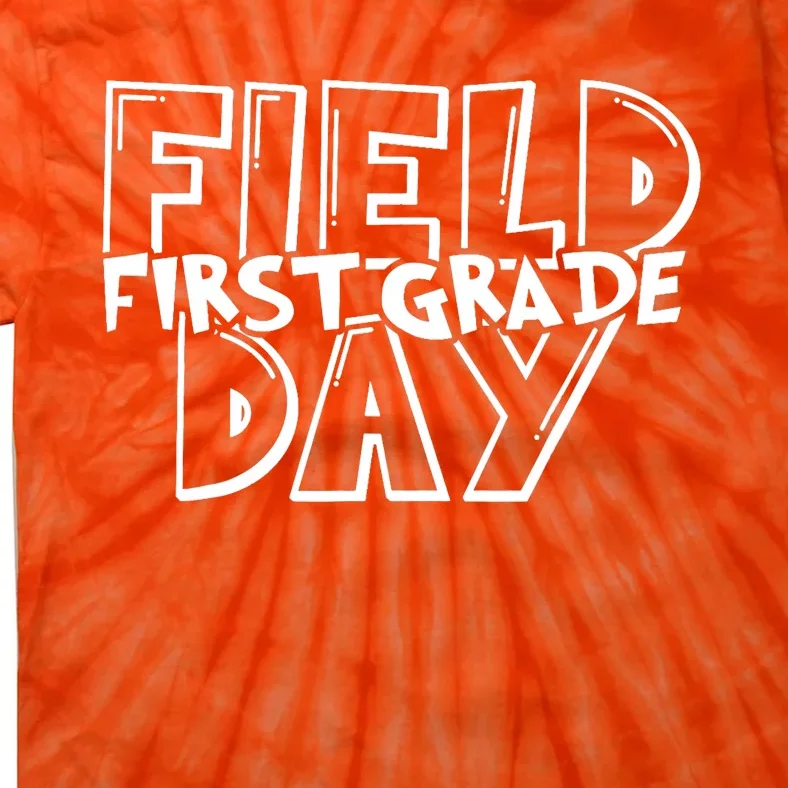 Field Day 2024 First Grade School Tie-Dye T-Shirt