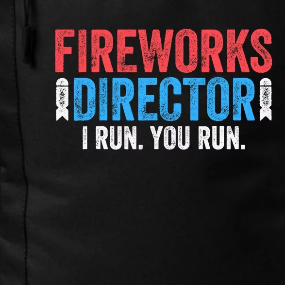 Fireworks Director 4th of July Daily Commute Backpack