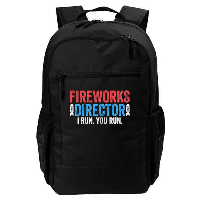 Fireworks Director 4th of July Daily Commute Backpack