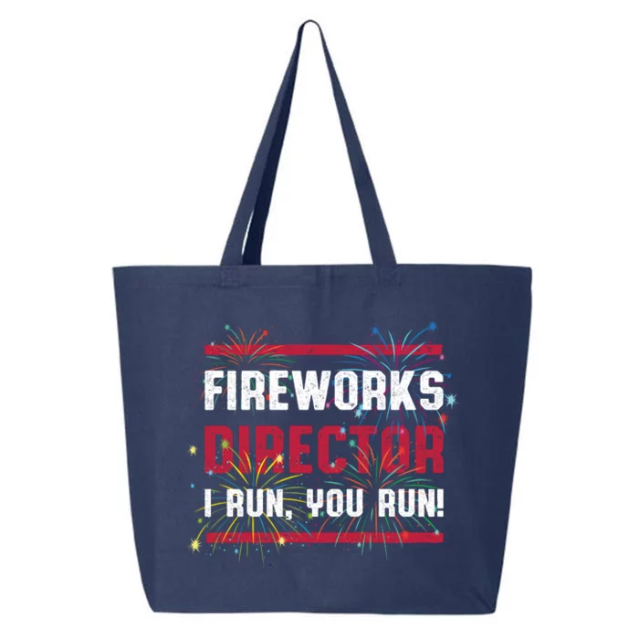 Fireworks Director | 4th Of July 25L Jumbo Tote