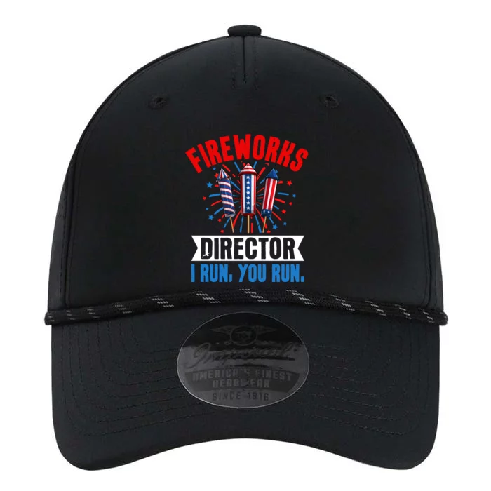 Fireworks Director 4th Of July Graphic Performance The Dyno Cap