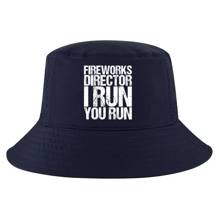 Fireworks Director 4th July Gift Funny Gift Cool Comfort Performance Bucket Hat