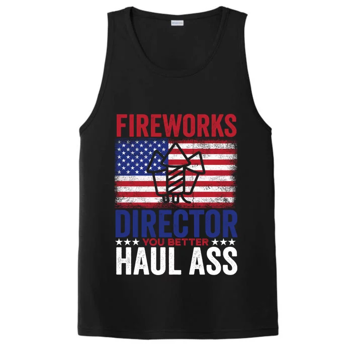 Fireworks Director 4th Of July Fan Fireworks Great Gift Performance Tank