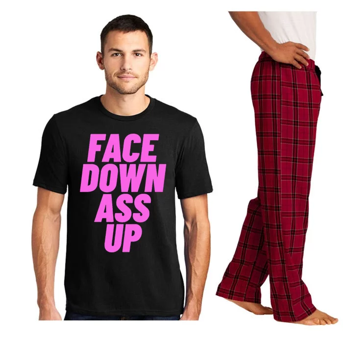 Face Down Ass Up Bimbo Pajama Set