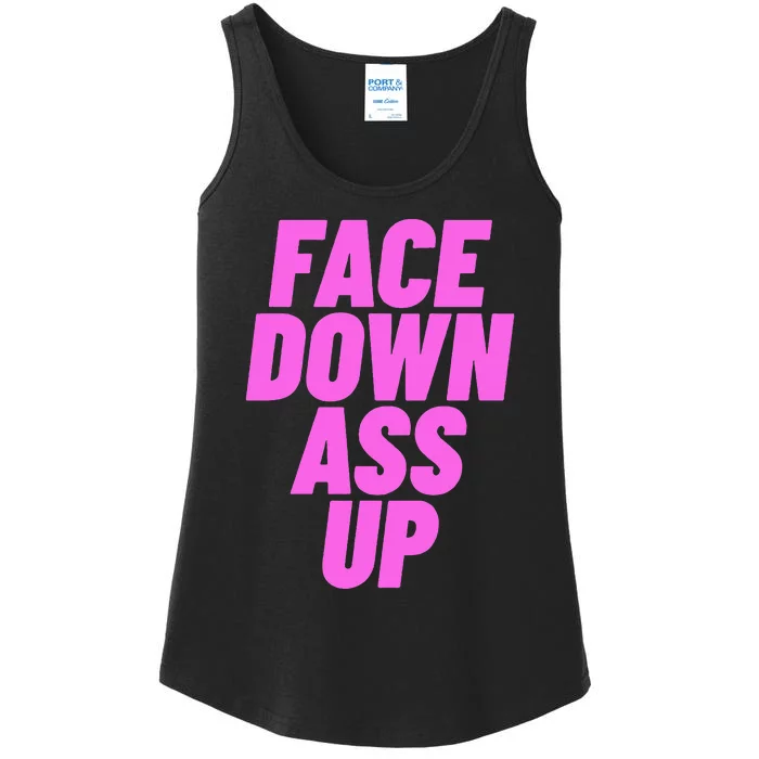 Face Down Ass Up Bimbo Ladies Essential Tank