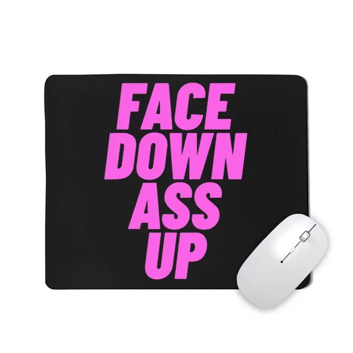 Face Down Ass Up Bimbo Mousepad