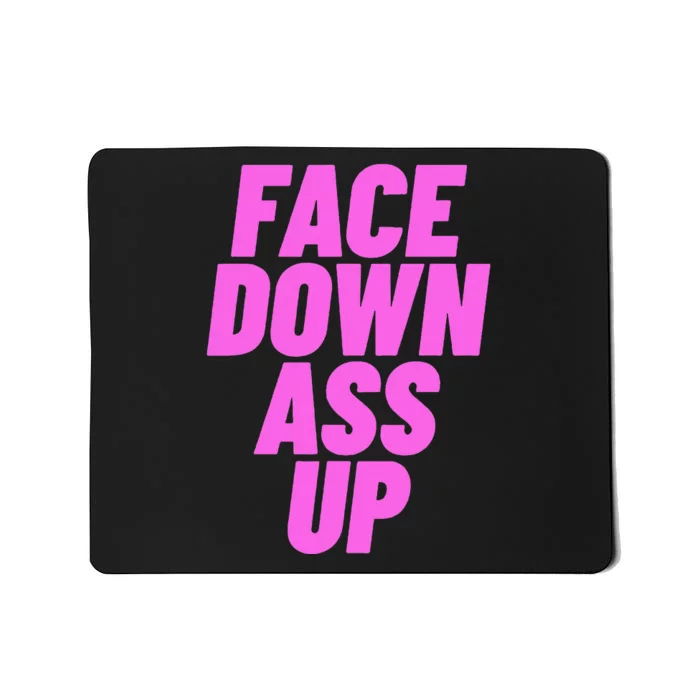 Face Down Ass Up Bimbo Mousepad