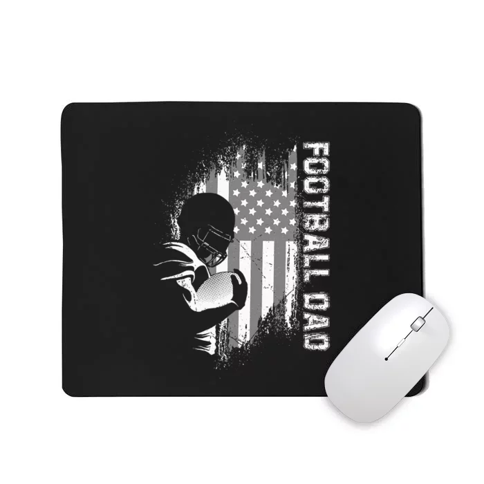 Football Dad American Football Mousepad