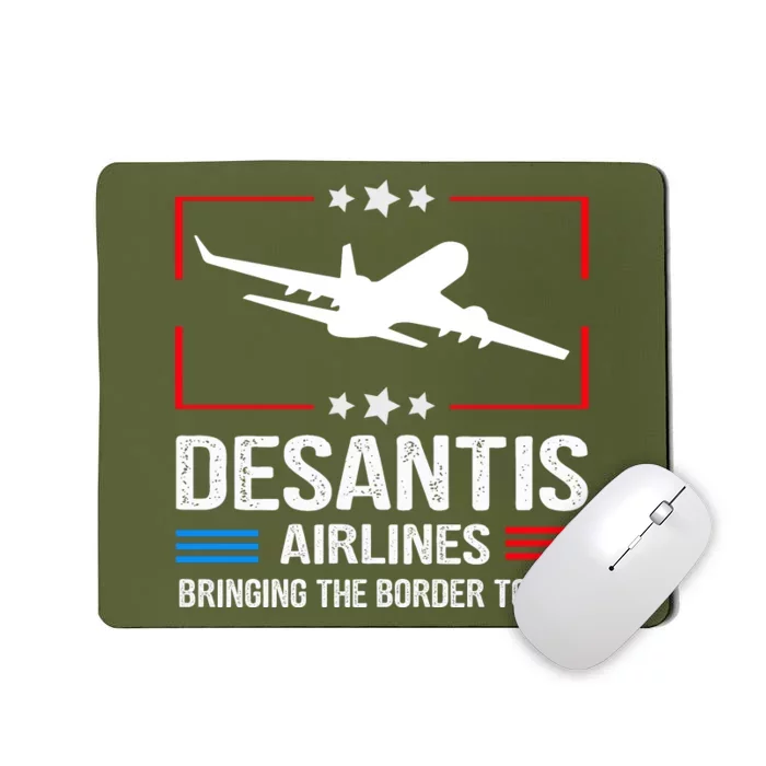 Funny Desantis Airlines Mousepad