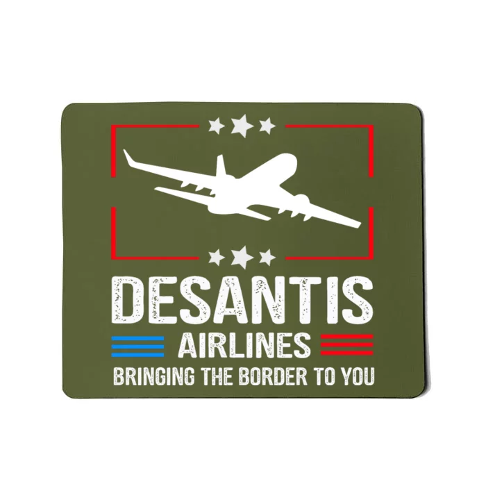 Funny Desantis Airlines Mousepad